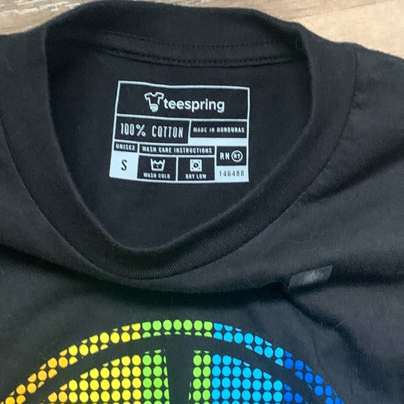 🏀NBA Golden State Logo Tee Shirts Rainbow Treatment for Pride Month Warriors - Picture 9 of 13